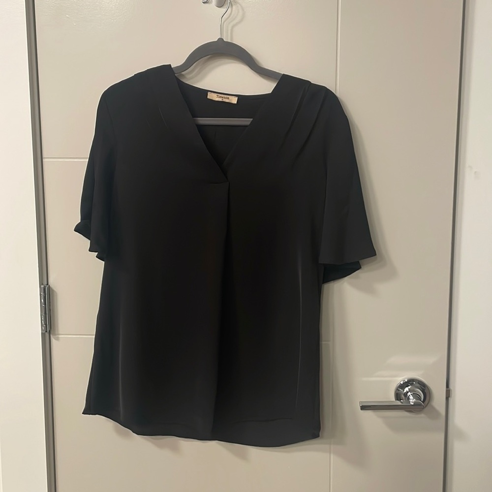Black blouse